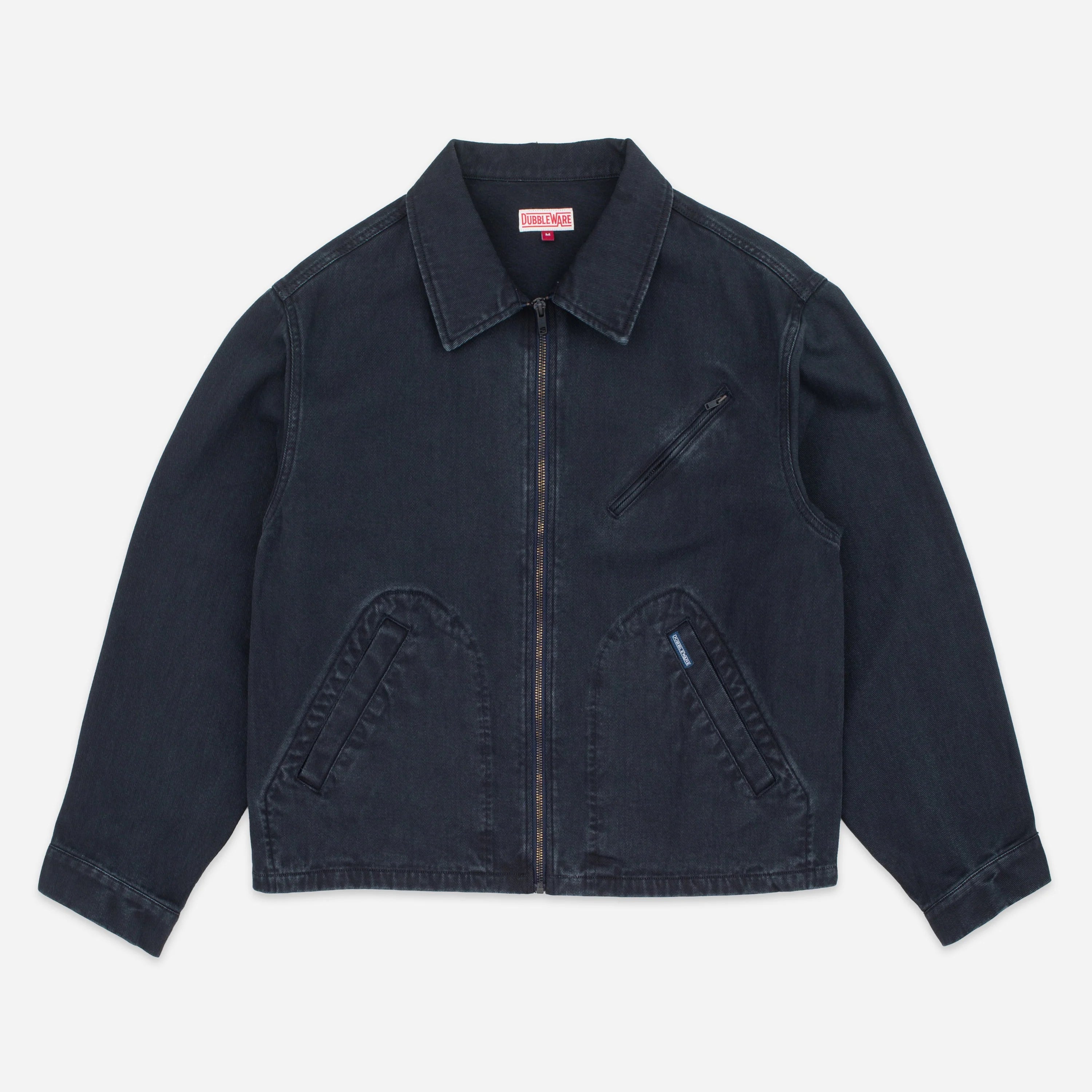 Crop Mecanic Jacket - Dark Navy