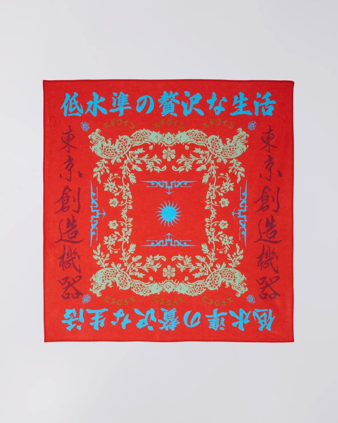 Edwin Bandana - Red Red 6000 - Raw Denim