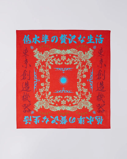 Edwin Bandana - Red Red 6000 - Raw Denim