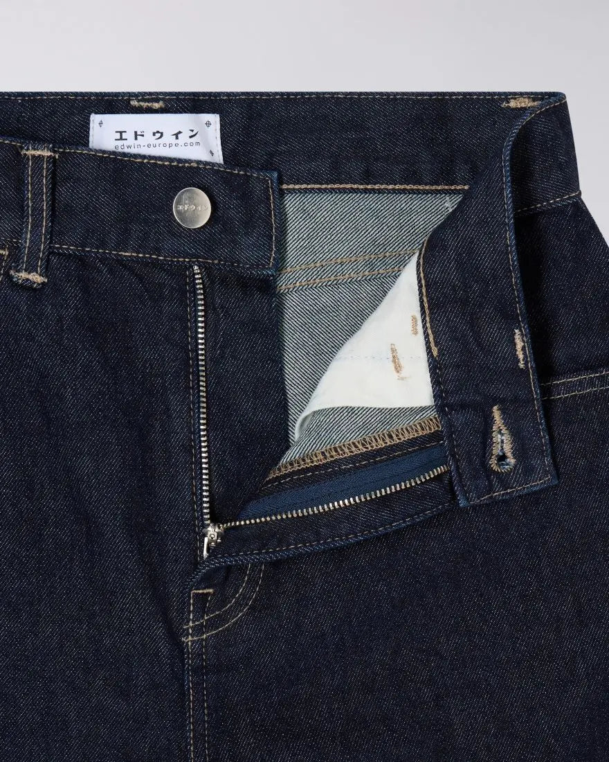 W' Cleo Short – Blue Rinsed