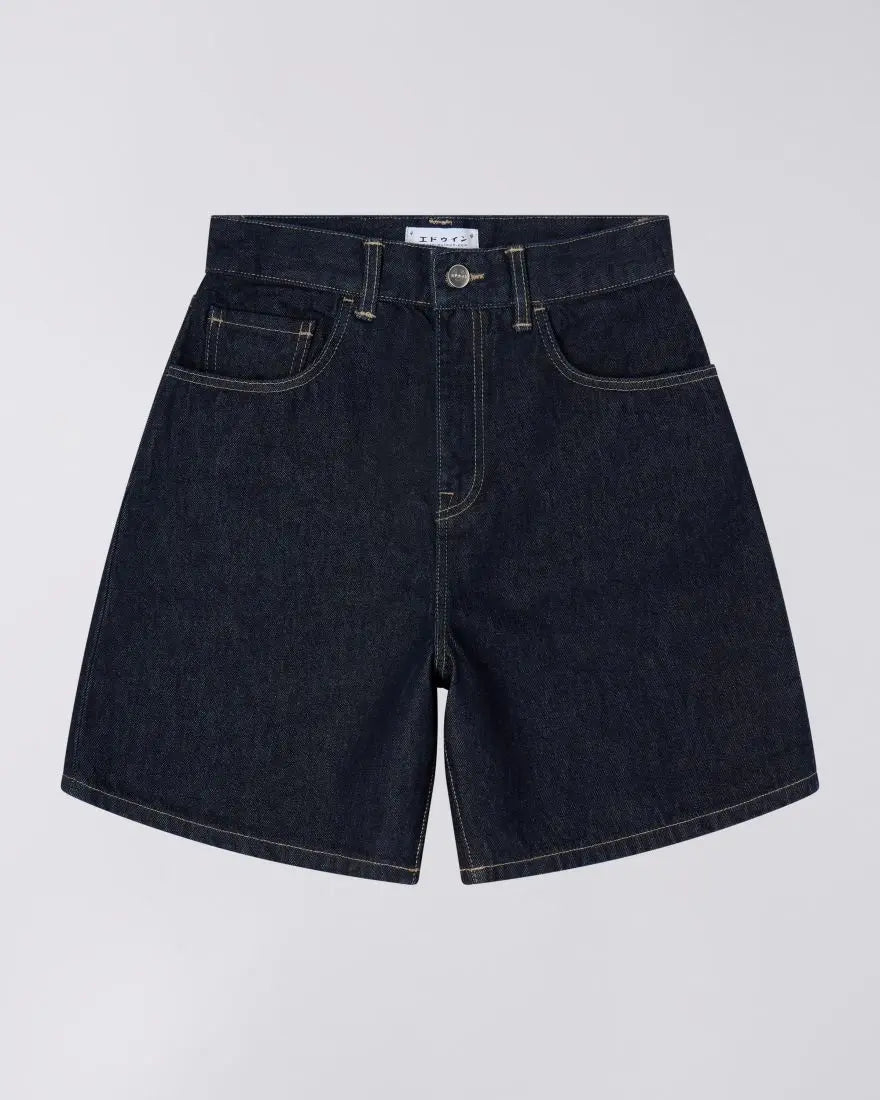 W' Cleo Short – Blue Rinsed