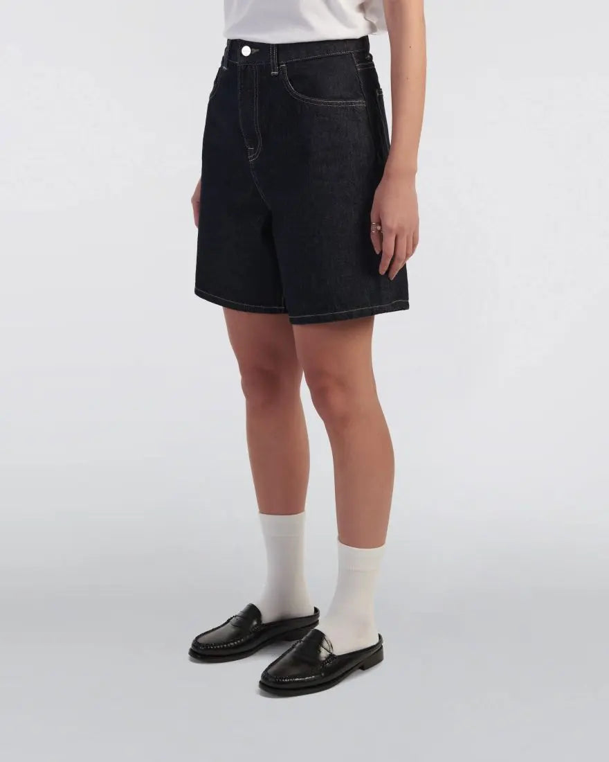 W' Cleo Short – Blue Rinsed