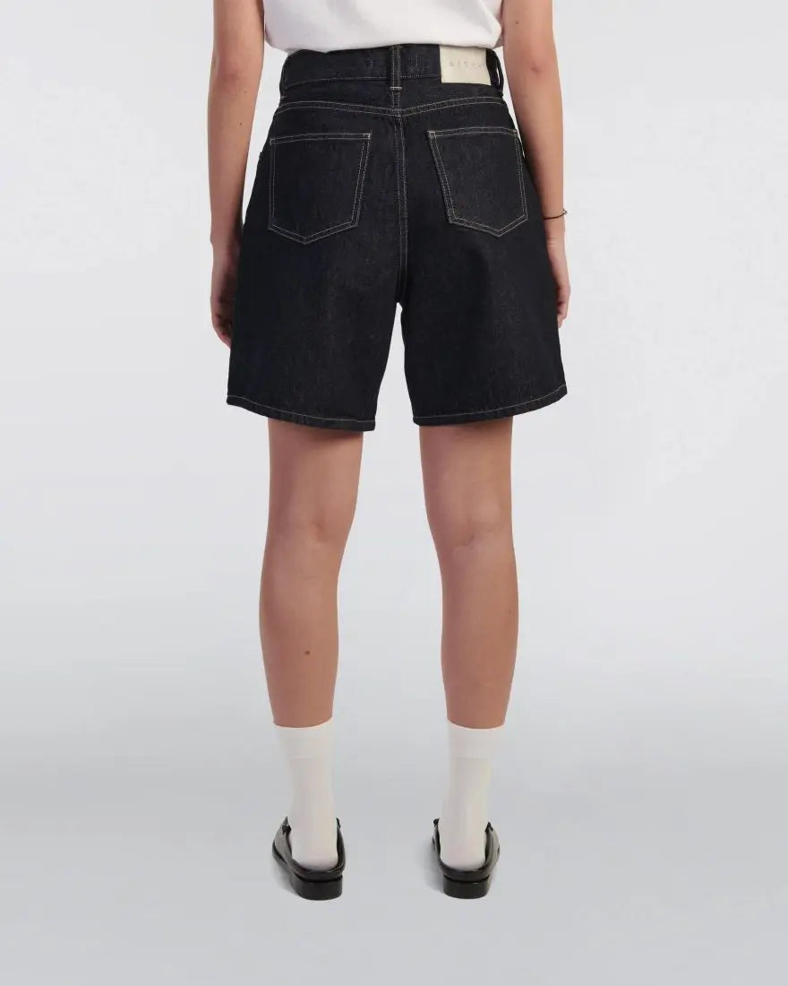 W' Cleo Short – Blue Rinsed