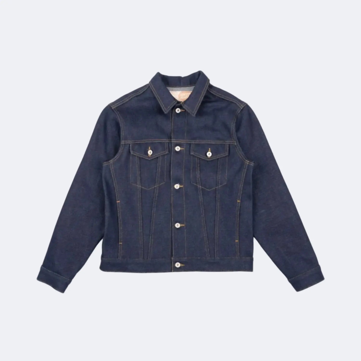 ELEPHANT 14 Dirty Elephant - Denim Jacket 20 oz - Raw Denim