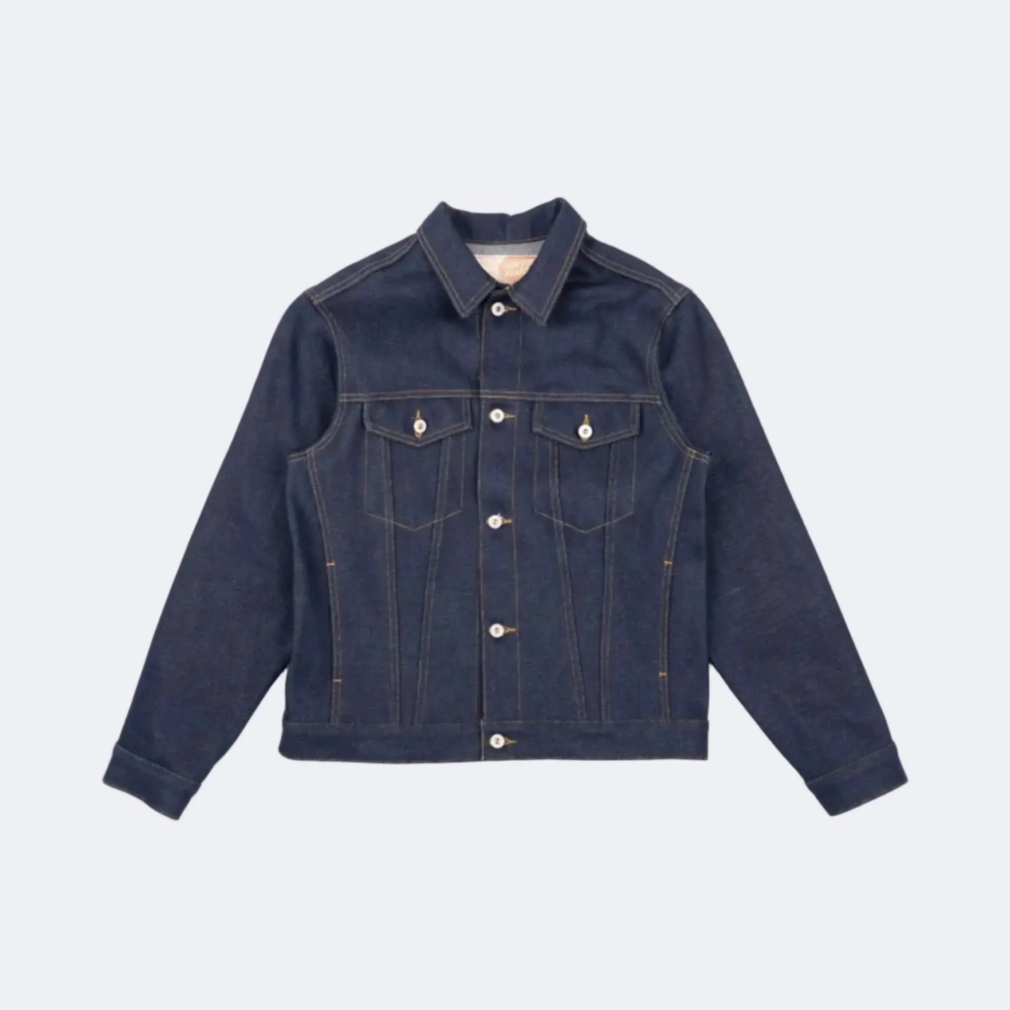 ELEPHANT 14 Dirty Elephant - Denim Jacket 20 oz - Raw Denim