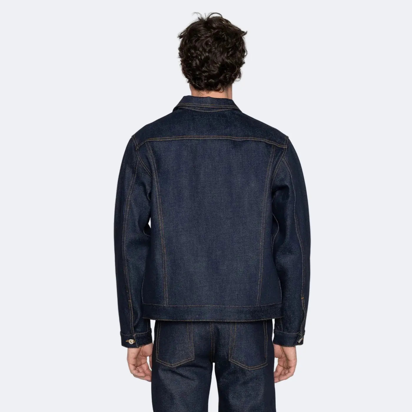 ELEPHANT 14 Dirty Elephant - Denim Jacket 20 oz - Raw Denim