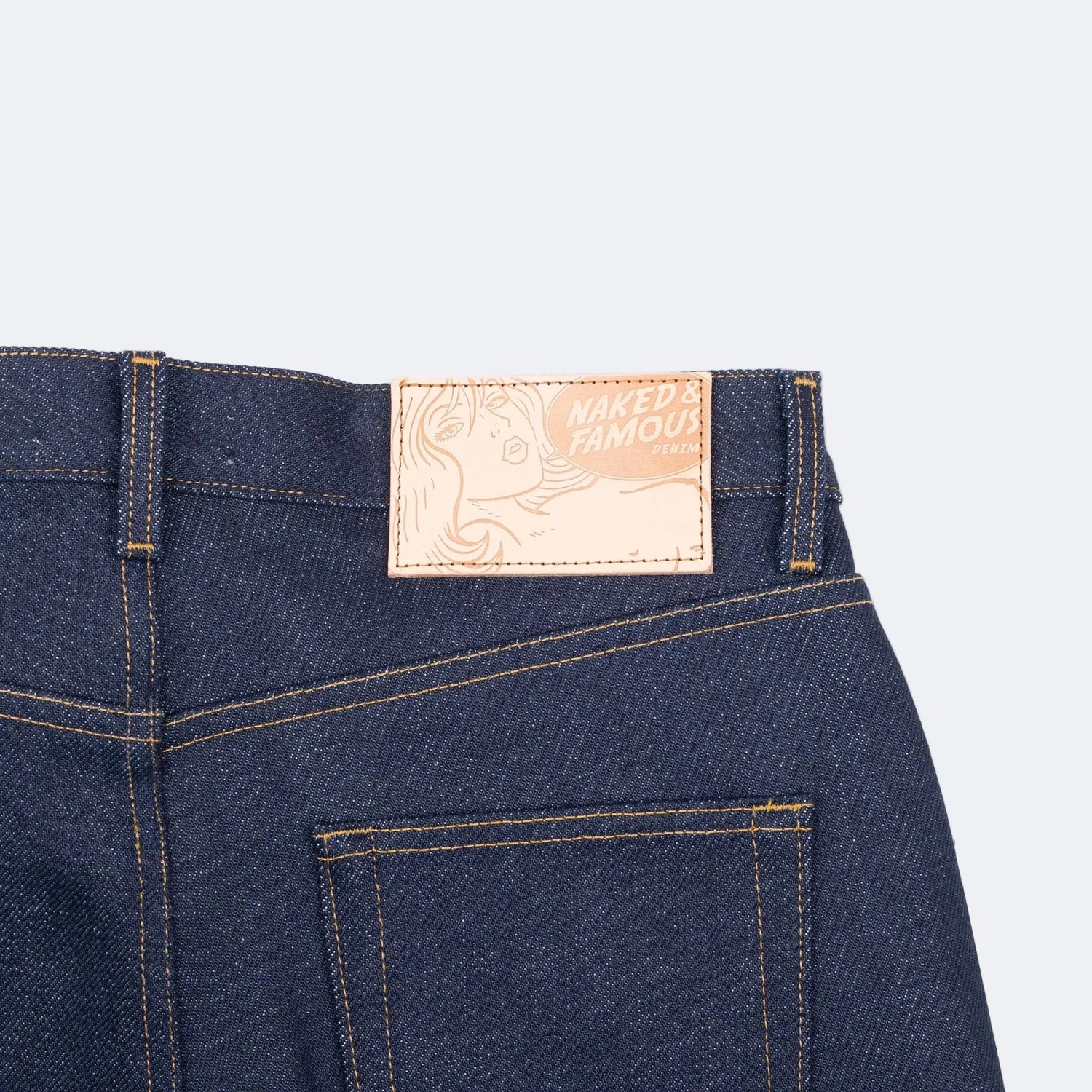 ELEPHANT 14 Dirty Elephant - Strong Guy 20 oz - Raw Denim