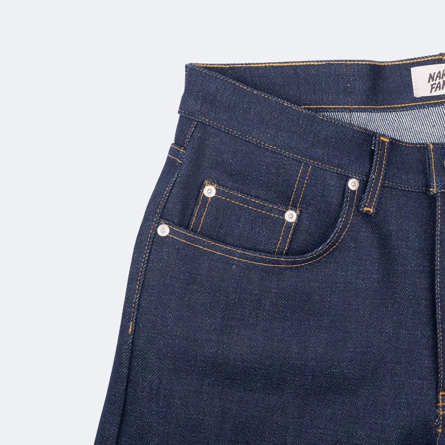 ELEPHANT 14 Dirty Elephant - Strong Guy 20 oz - Raw Denim