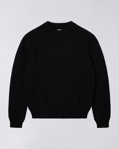 ELLIS SWEATER - Black - Raw Denim