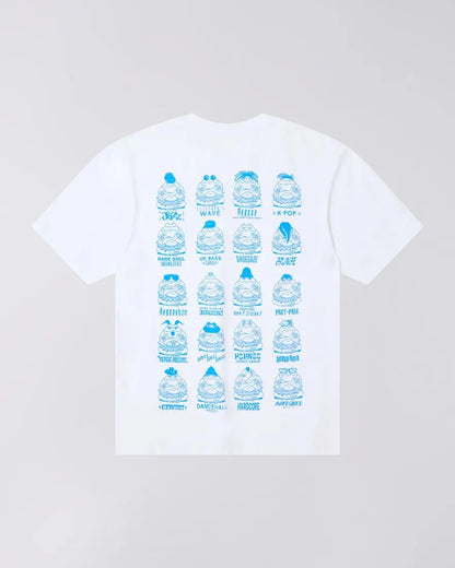 EMC VARIOUS T - SHIRT - White - Raw Denim