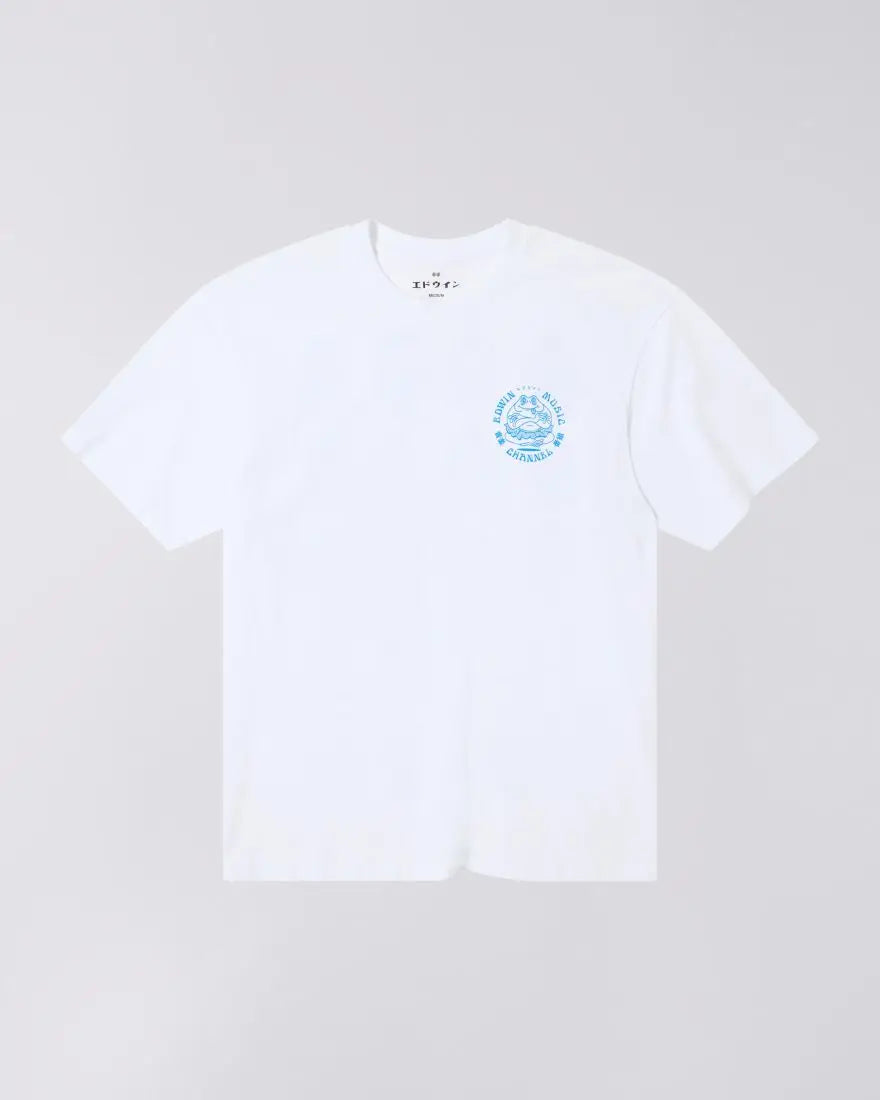 EMC VARIOUS T - SHIRT - White - Raw Denim