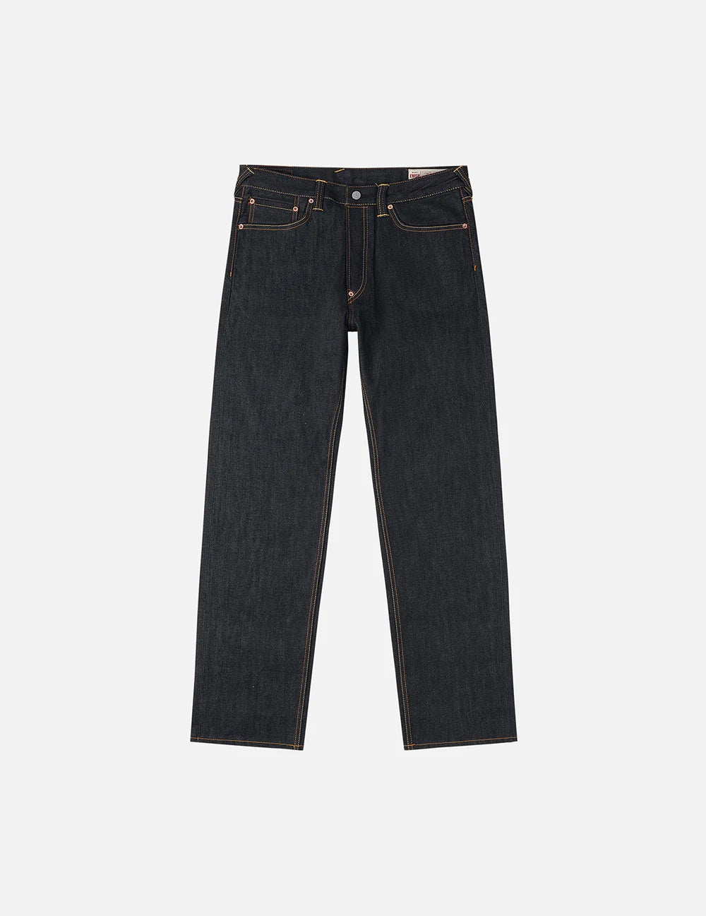 2000 Daicock Printed Jeans - Raw Indigo Selvedge