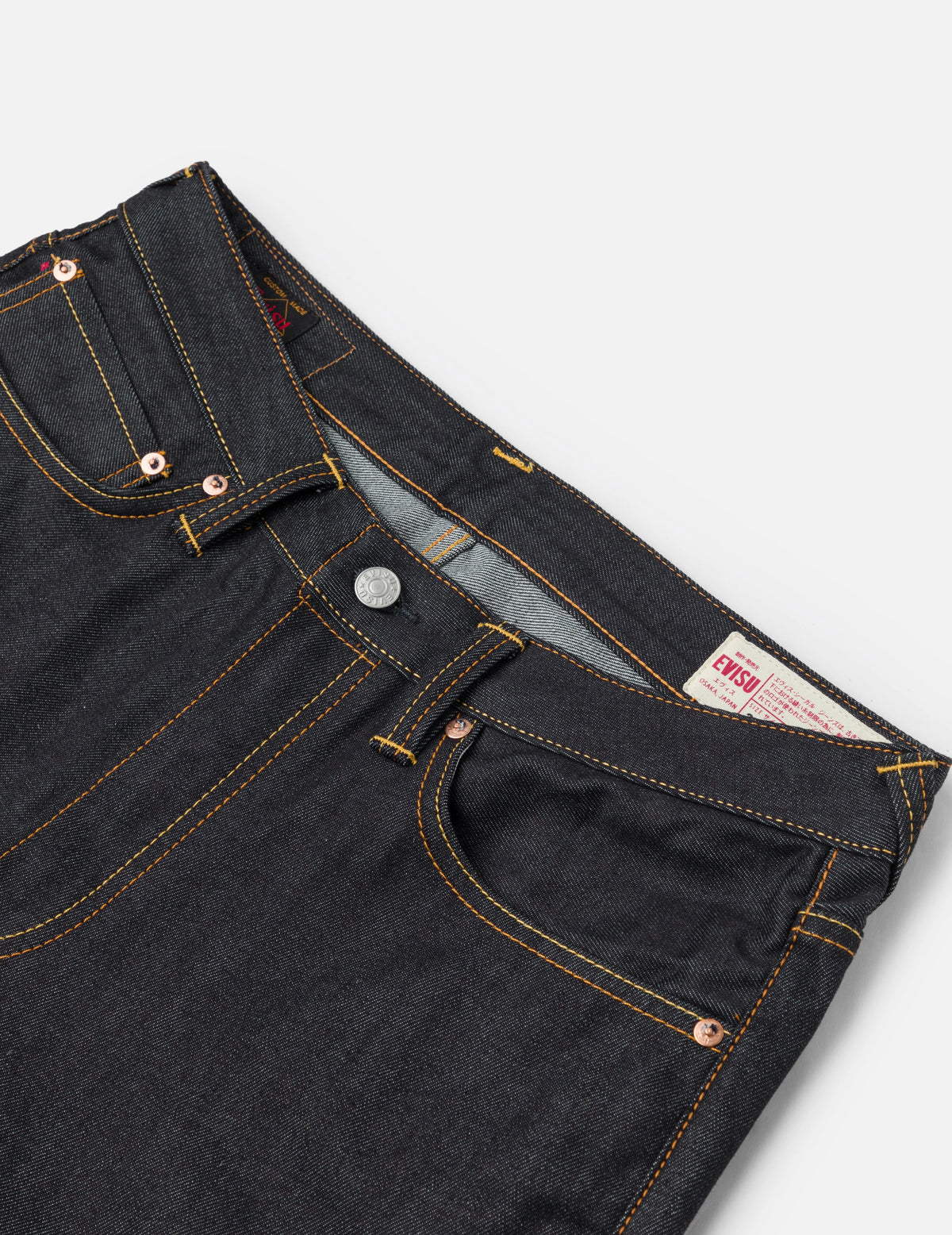2020 Multi Pocket Denim Jeans - Raw Indigo Selvedge