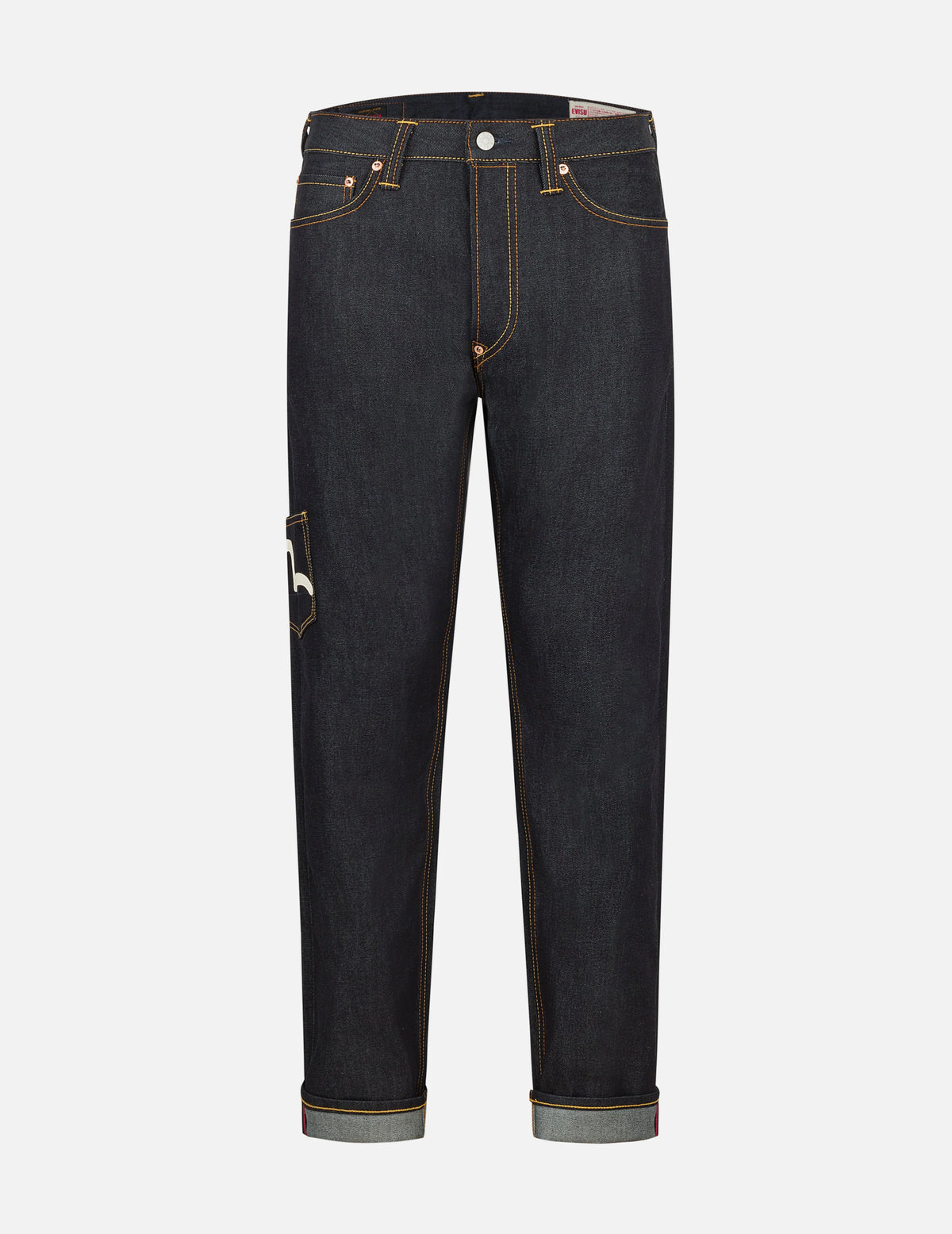 2020 Multi Pocket Denim Jeans - Raw Indigo Selvedge