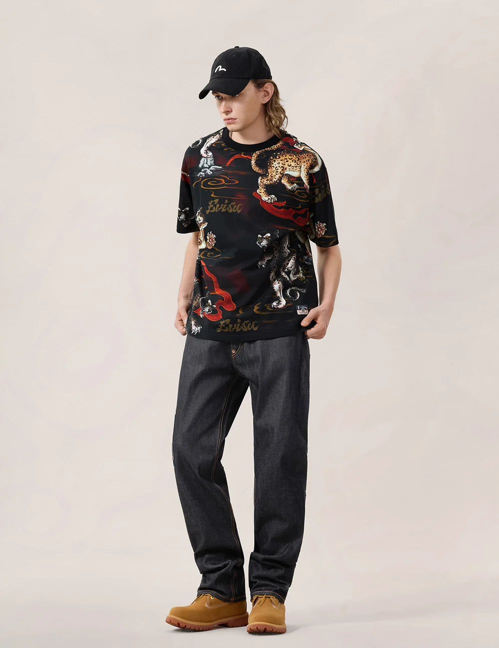 2020 Multi Pocket Denim Jeans - Raw Indigo Selvedge