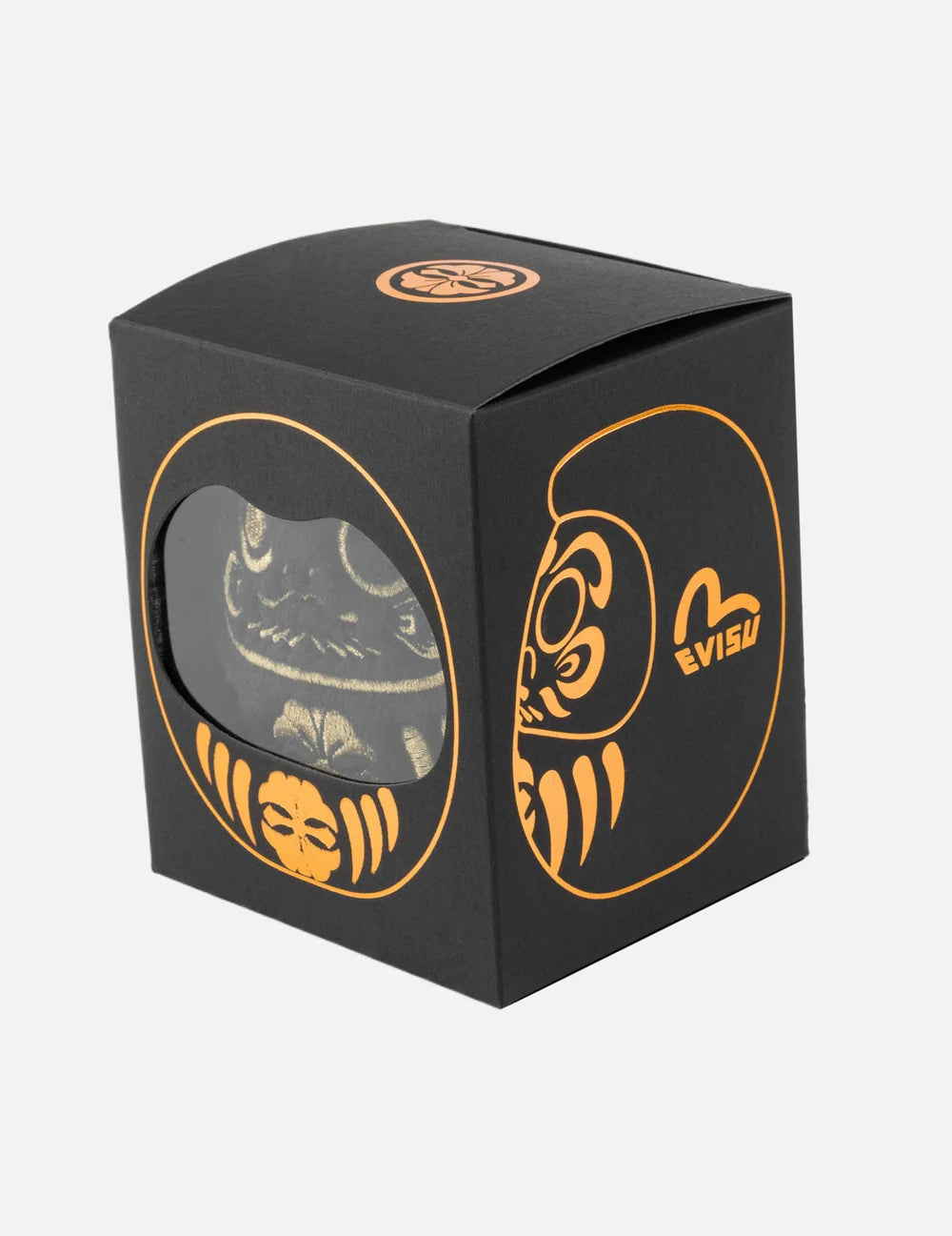 Evisu Daruma Plush - Black