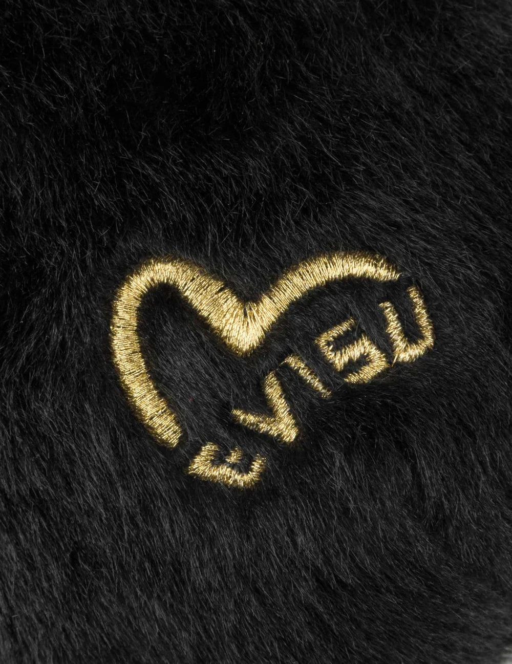 Evisu Daruma Plush - Black
