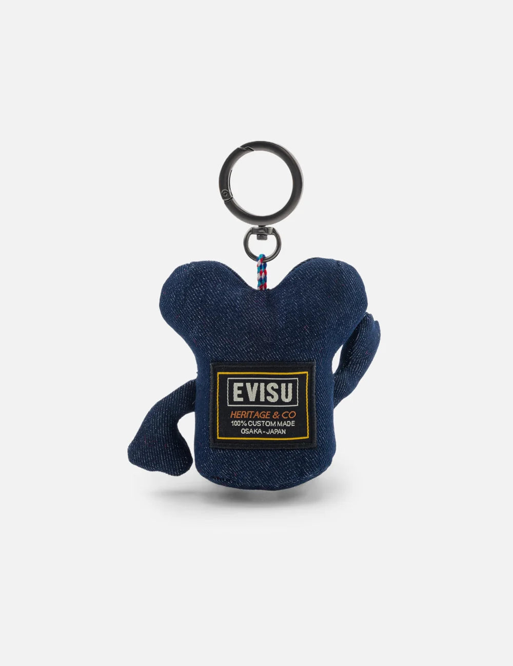 Eivus Chin-Chin Denim Plushie - Dark Tone Indigo
