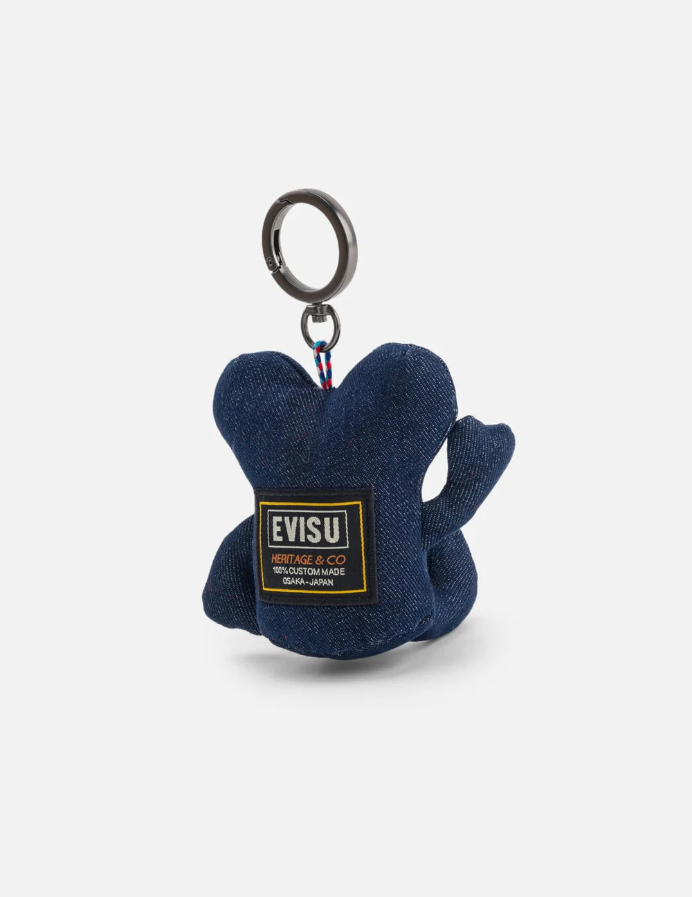 Eivus Chin-Chin Denim Plushie - Dark Tone Indigo