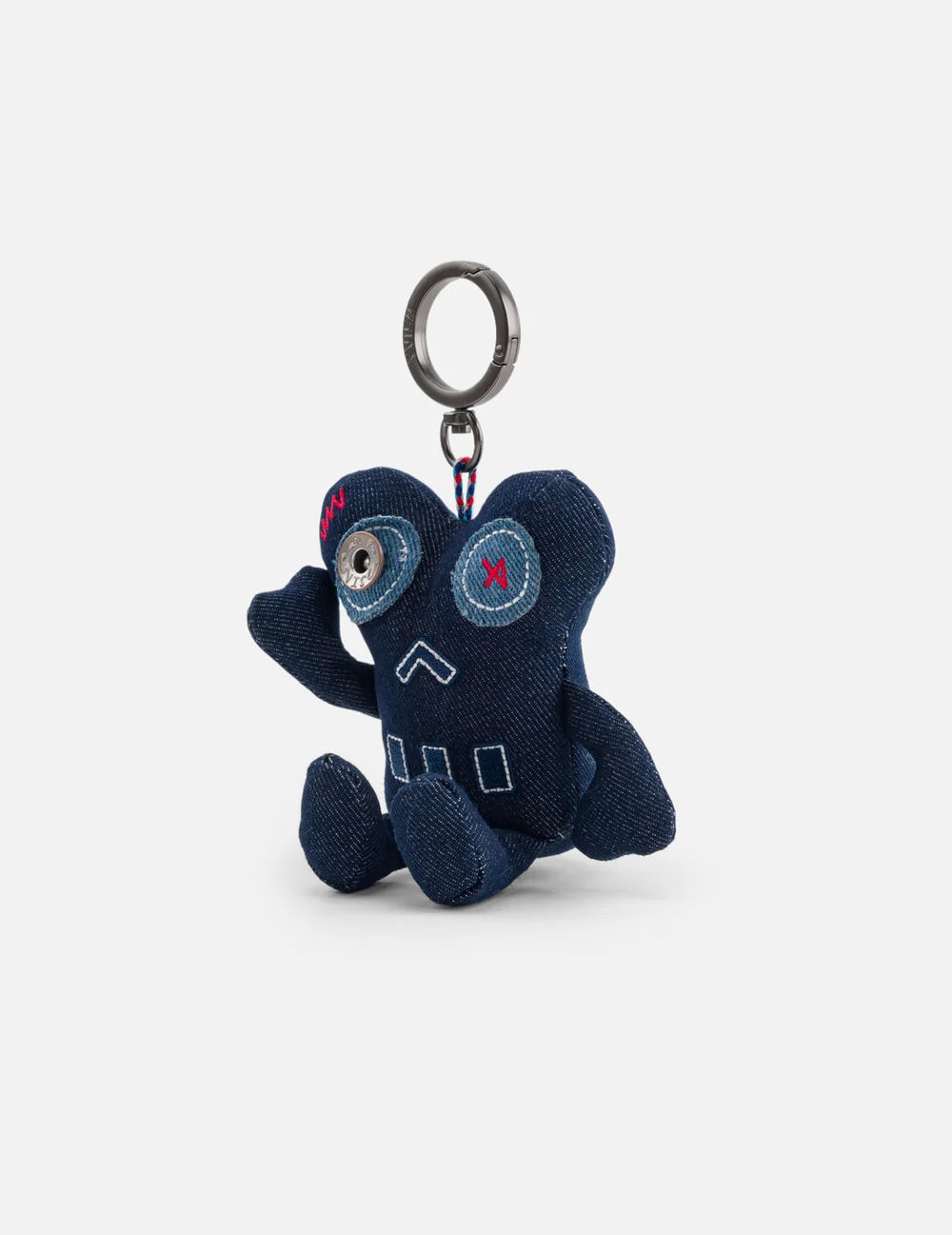 Eivus Chin-Chin Denim Plushie - Dark Tone Indigo