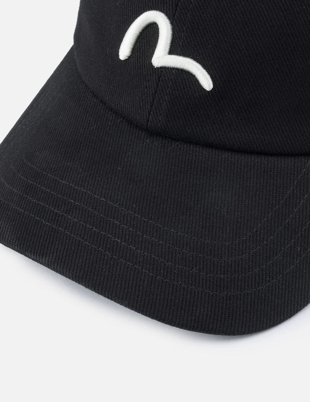 Cap – Seagull Print – Black