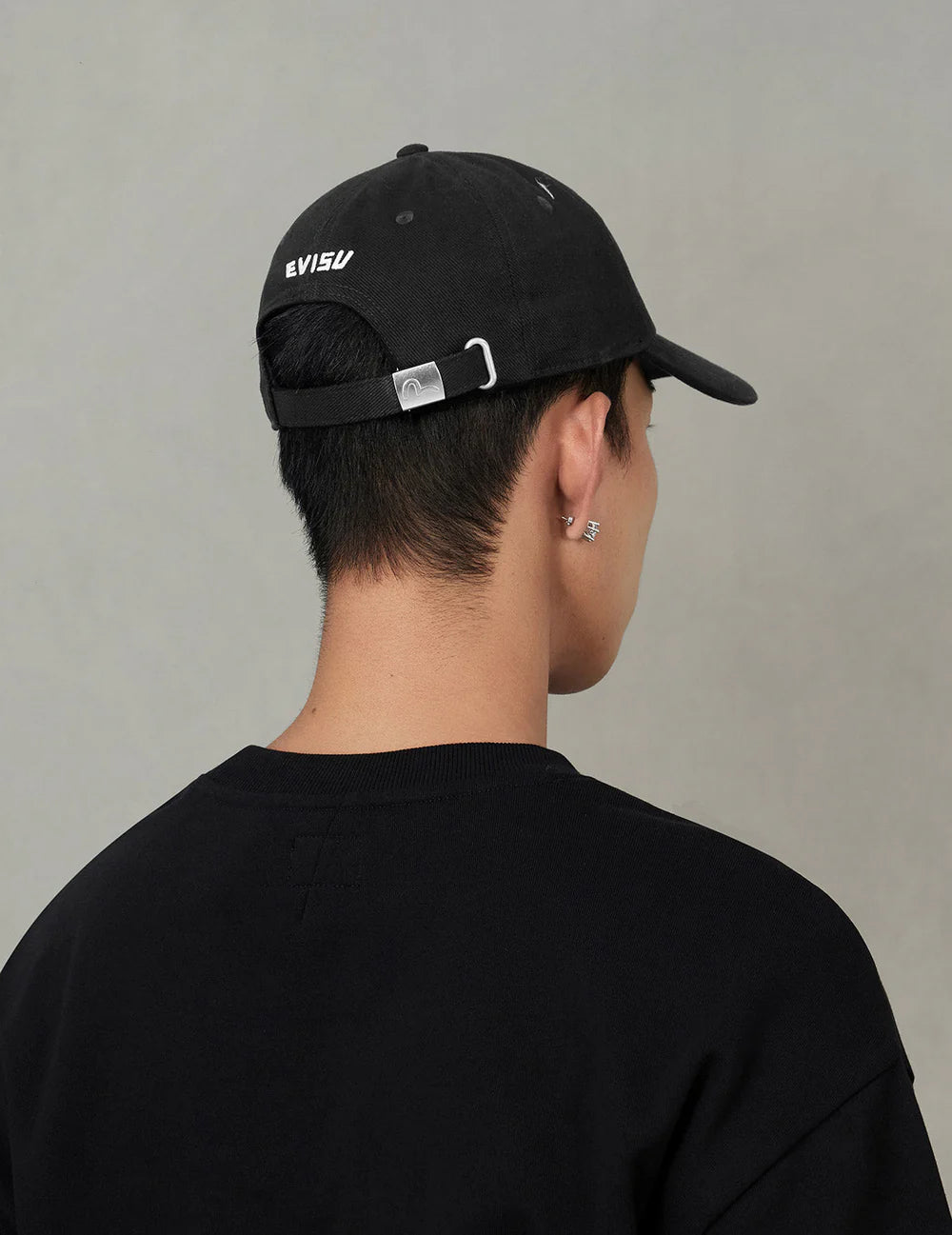 Cap – Seagull Print – Black