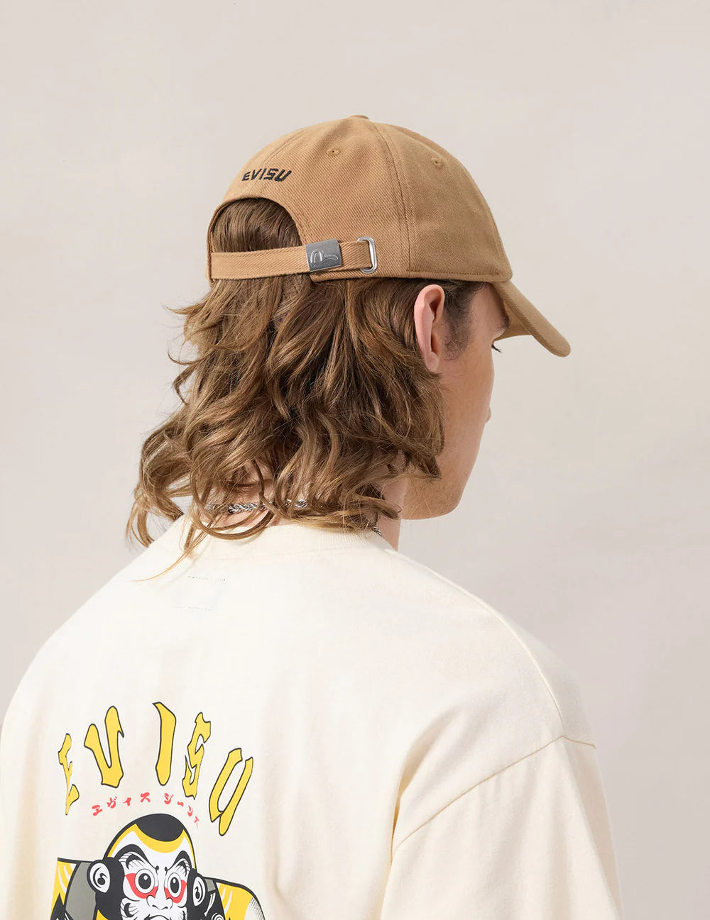 Cap – Seagull Print – Taupe
