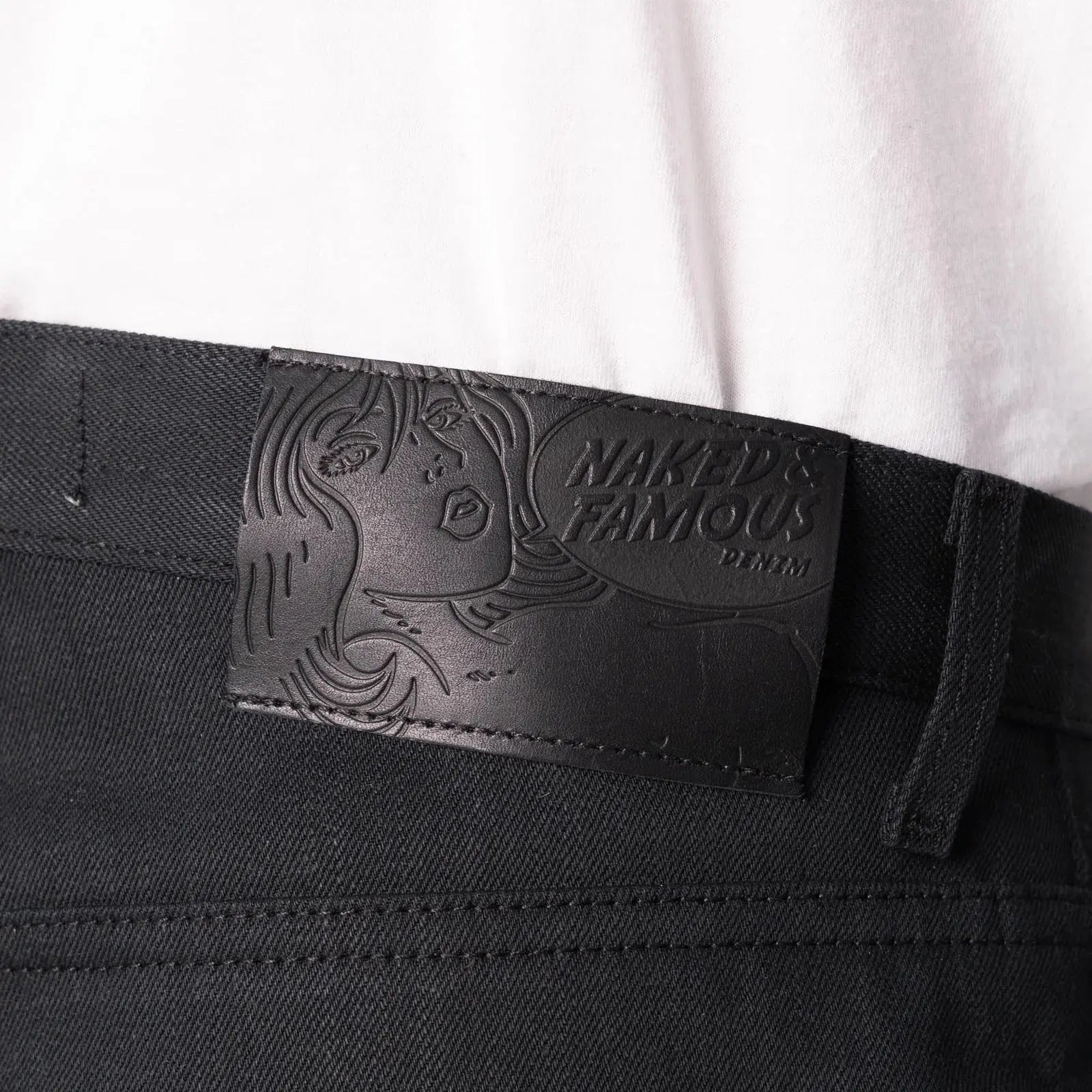 Forever Black Selvedge – Strong Guy 12.5oz