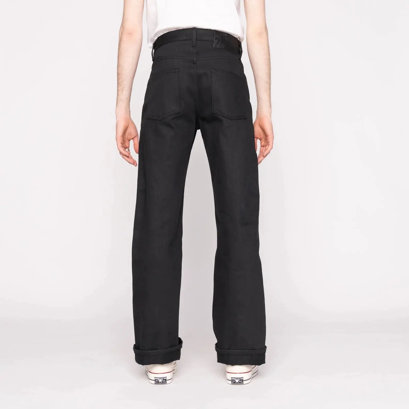 Forever Black Selvedge – Strong Guy 12.5oz