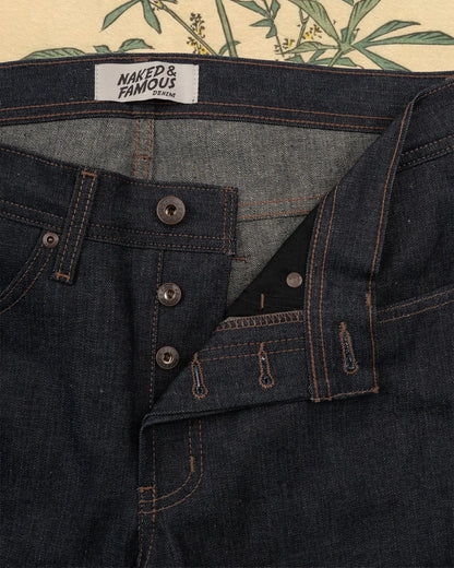 HEMP BLEND SELVEDGE - True Guy 11oz - Raw Denim