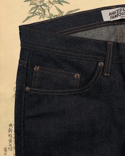 HEMP BLEND SELVEDGE - True Guy 11oz - Raw Denim