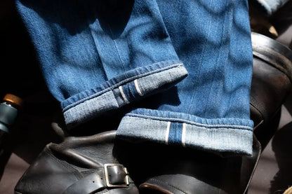 HIGH NOON SELVEDGE - Easy Guy 10oz - Raw Denim