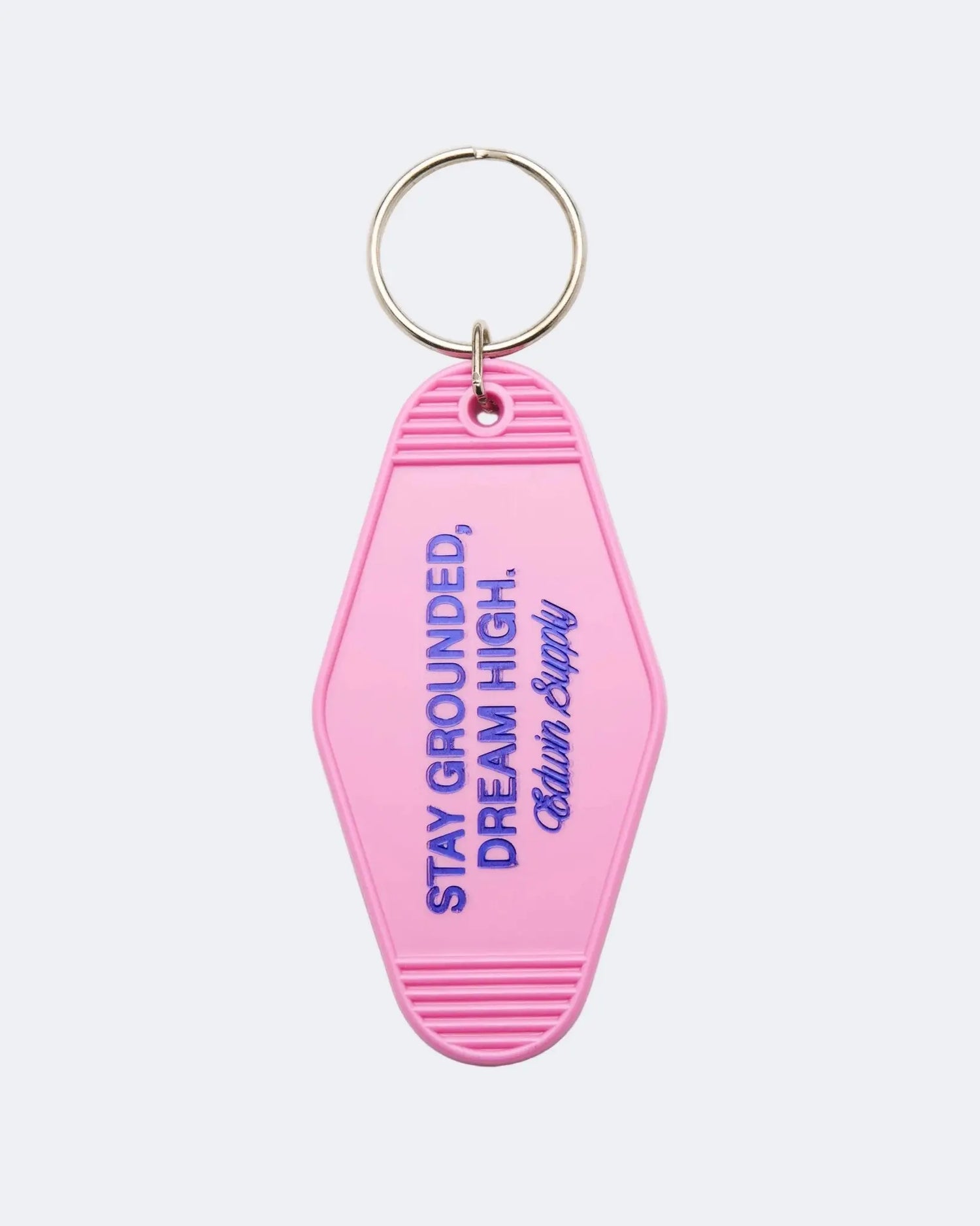 HOTEL KEYRING - Raw Denim