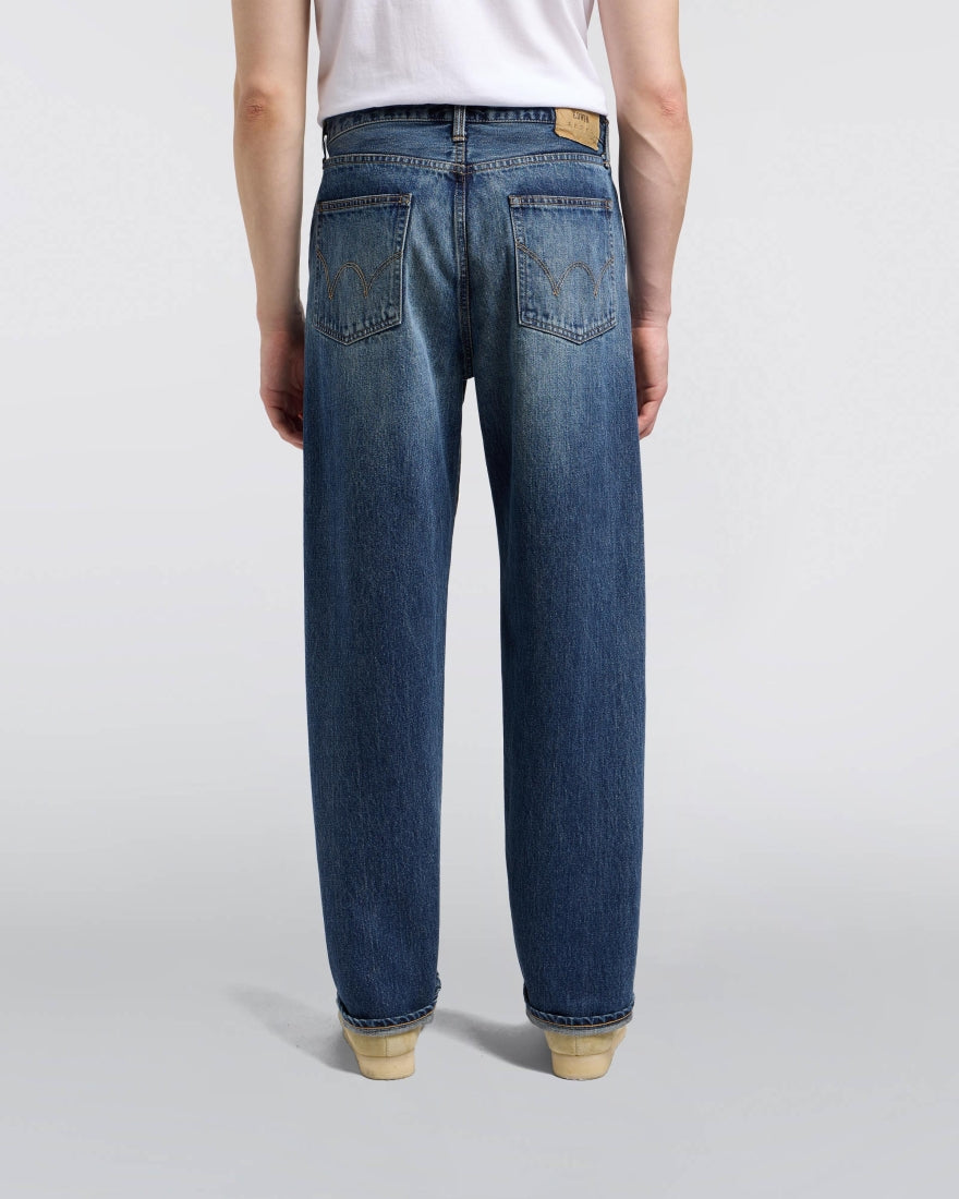 Loose Jeans - Kurabo Recycle Selvedge 14oz - Blue Dark Used - L32
