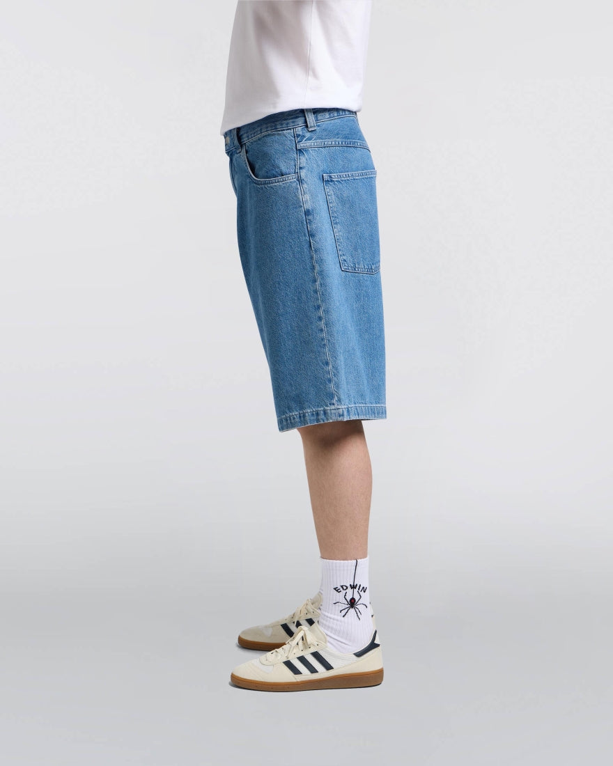Edwin Worker Short - Black