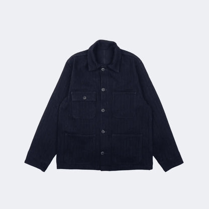 INDIGO SUGIAYA - Chore Coat - Raw Denim