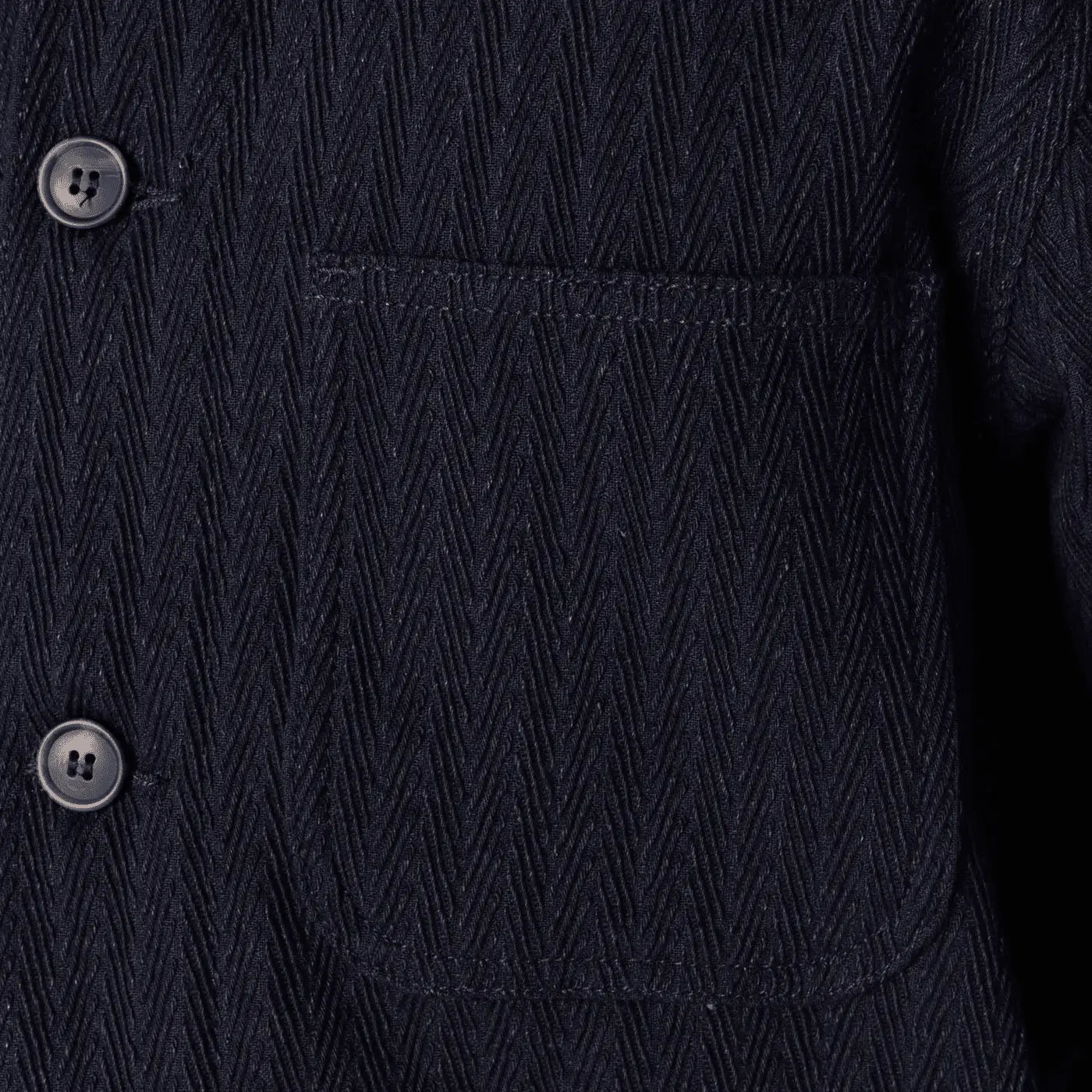 INDIGO SUGIAYA - Chore Coat - Raw Denim