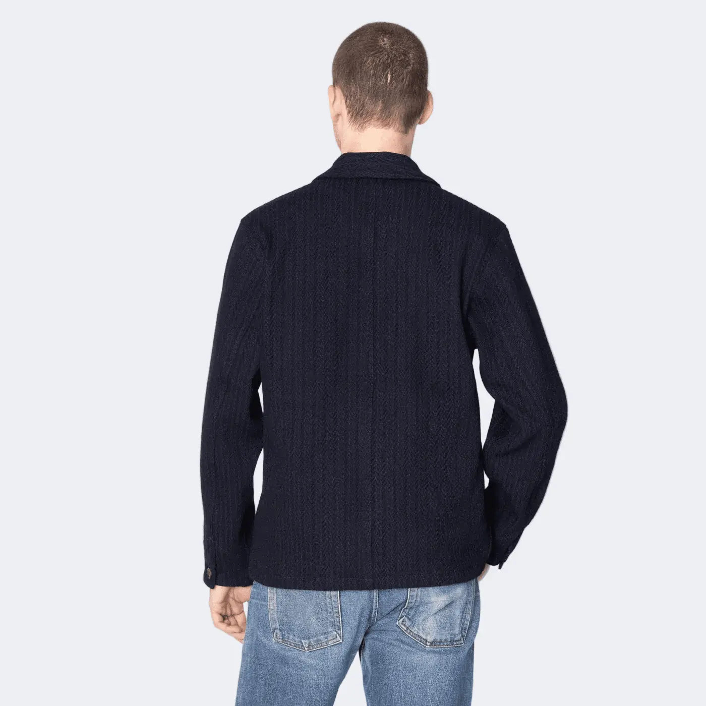 INDIGO SUGIAYA - Chore Coat - Raw Denim