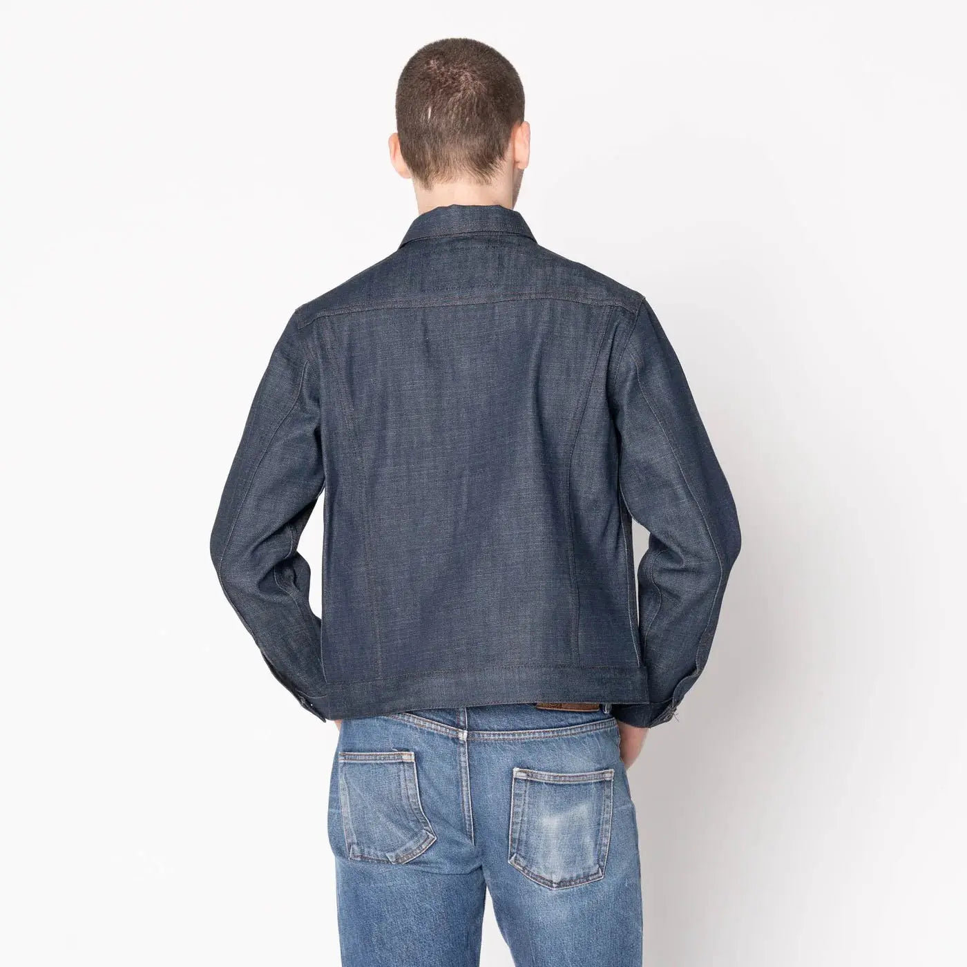 KAWATARO SELVEDGE - Denim Jacket 14.5 oz - Raw Denim