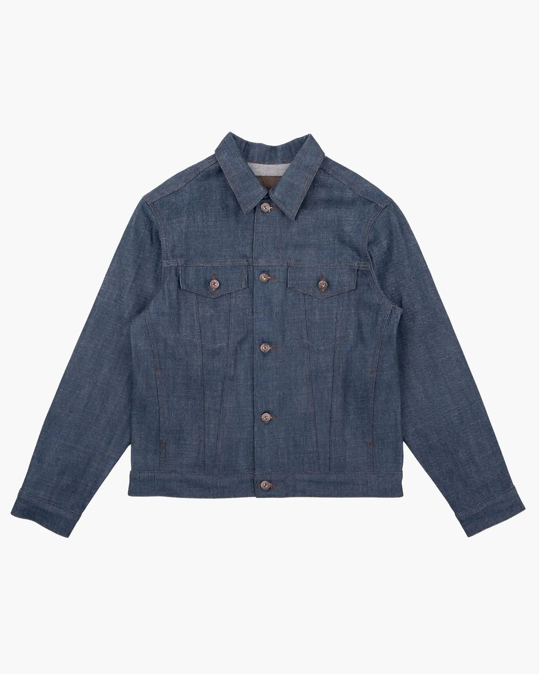 KAWATARO SELVEDGE - Denim Jacket 14.5 oz - Raw Denim