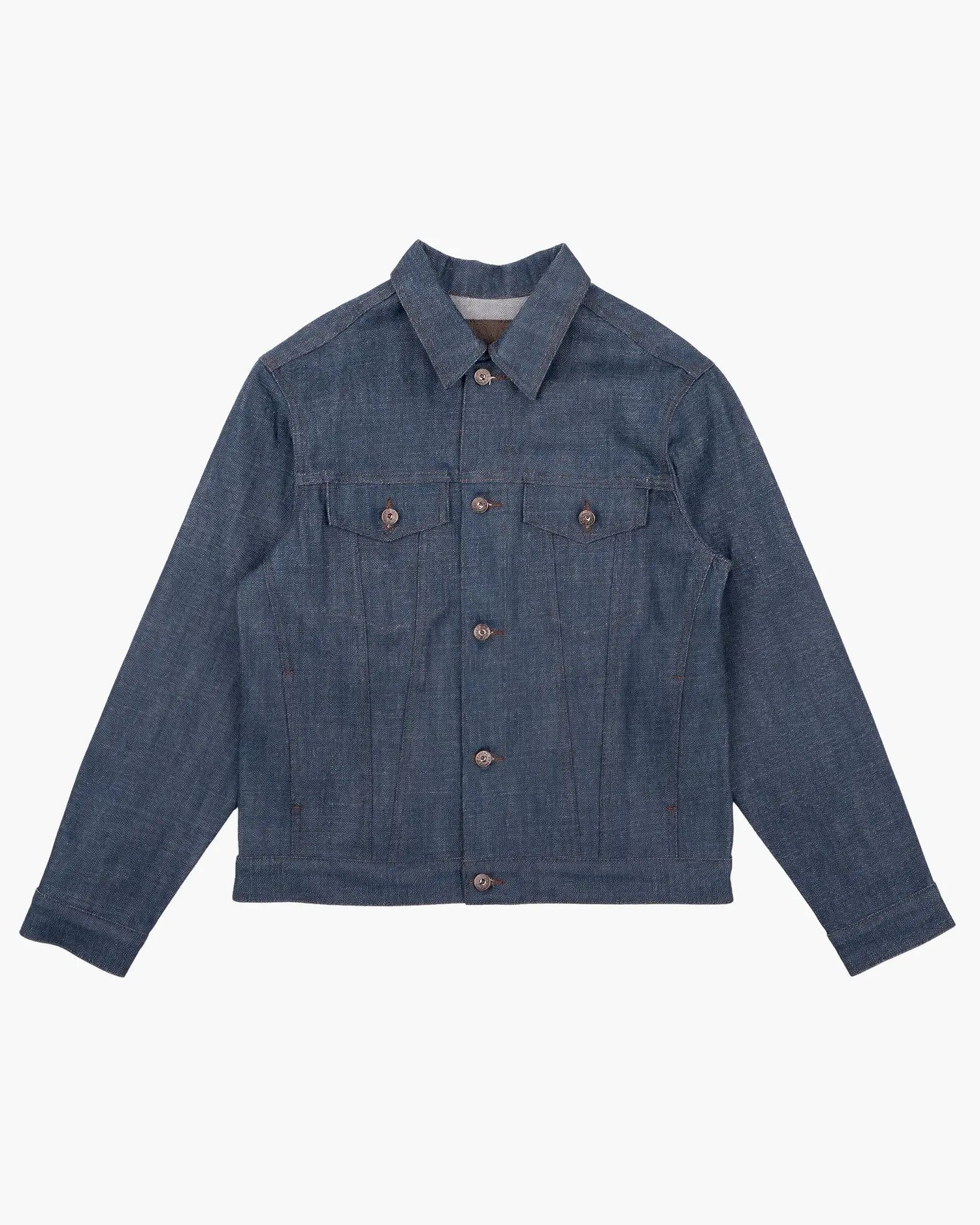 KAWATARO SELVEDGE - Denim Jacket 14.5 oz - Raw Denim