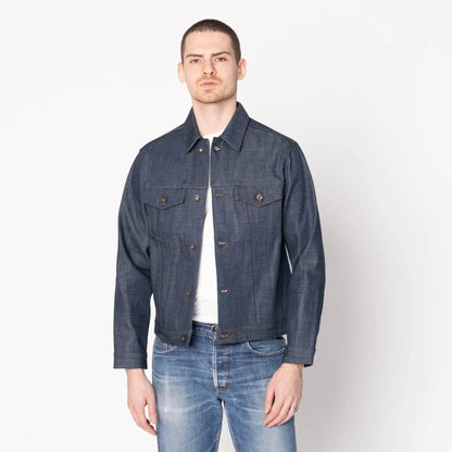 KAWATARO SELVEDGE - Denim Jacket 14.5 oz - Raw Denim