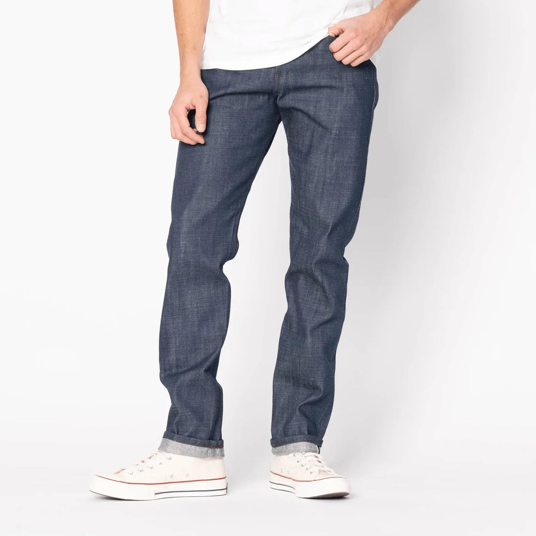 KAWATARO SELVEDGE - Weird Guy 14.5 oz - Raw Denim
