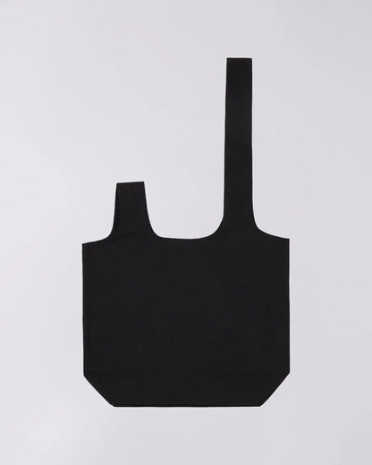 KNOT BAG - Black - Raw Denim