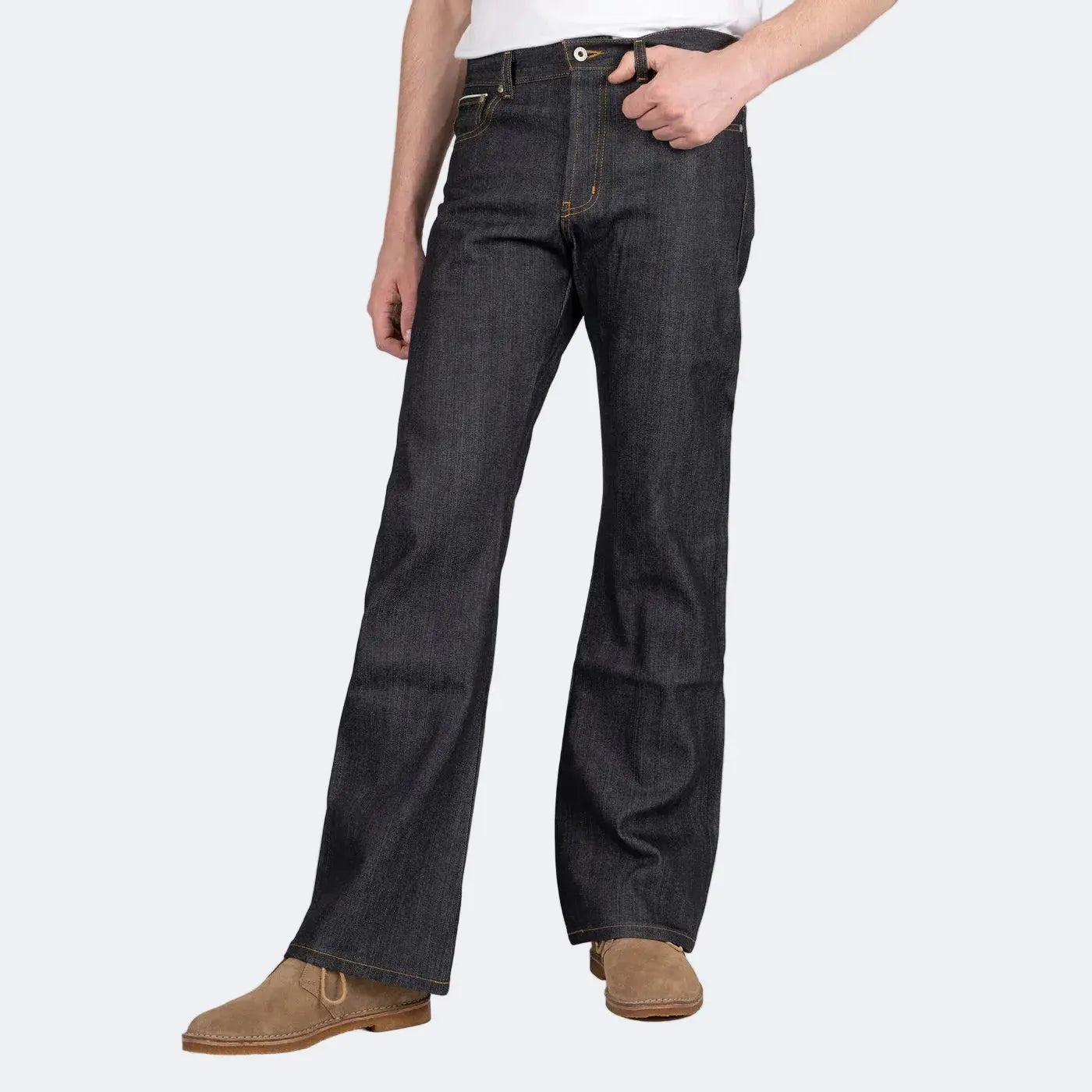 LEFT HAND TWILL - Groovy Guy 13.75oz - Raw Denim