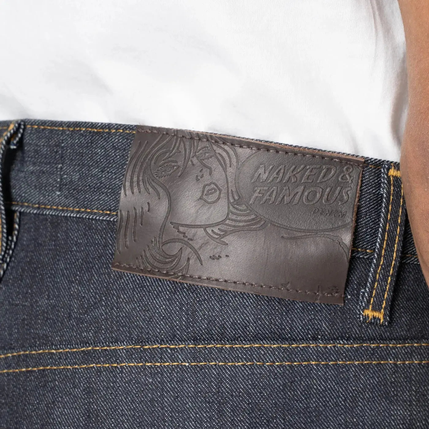 Left Hand Twill Selvedge (13.75oz) – Easy Guy