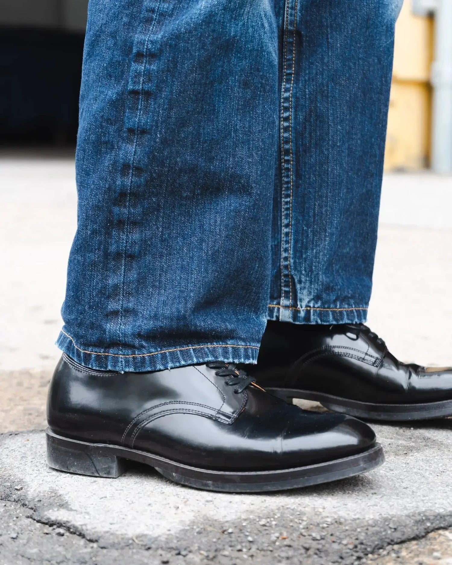 LEFT HAND TWILL - Strong Guy 13.75oz - Raw Denim