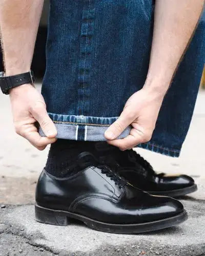 LEFT HAND TWILL - Strong Guy 13.75oz - Raw Denim