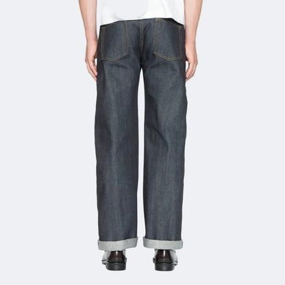 LEFT HAND TWILL - Strong Guy 13.75oz - Raw Denim