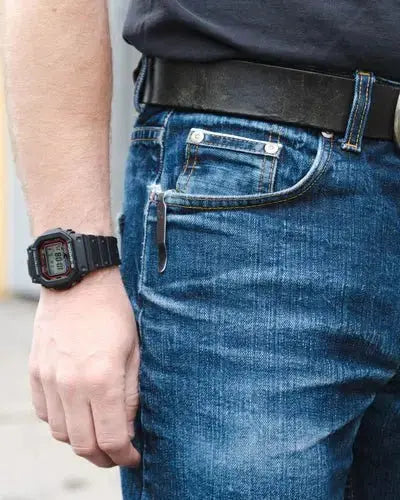 LEFT HAND TWILL - Strong Guy 13.75oz - Raw Denim